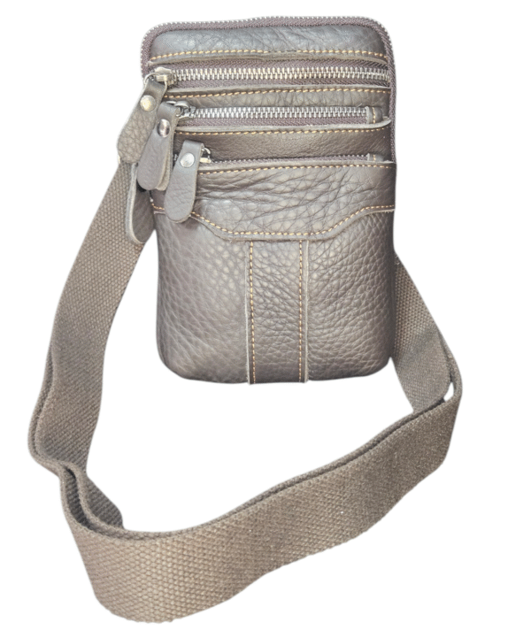 Leather Sling Bag