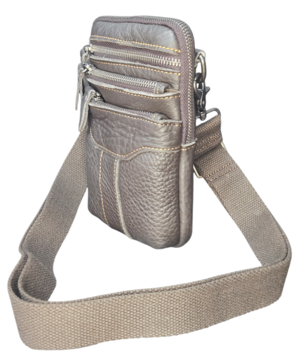 Leather Sling Bag - Image 3