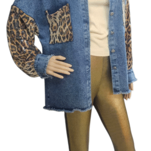 Sequence Detailed Denim Top