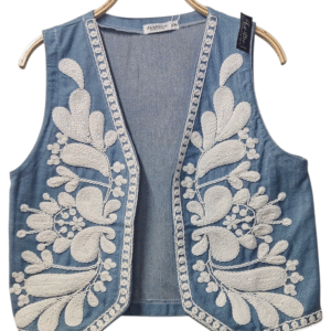 Denim Waistcoat