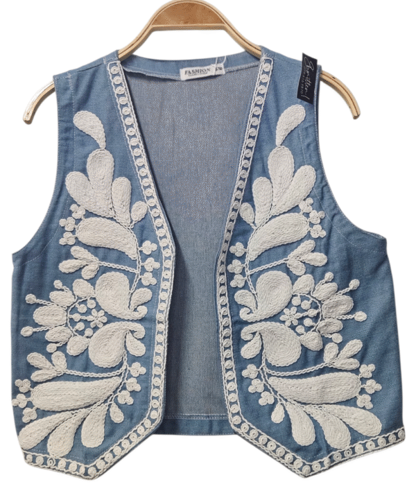 Denim Waistcoat