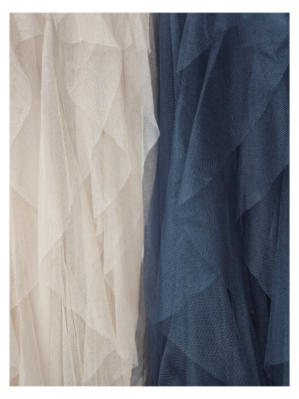 Layered Ruffled Skirt