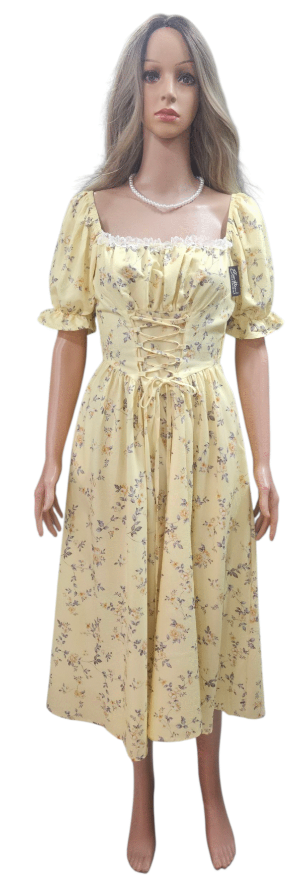 Vintage Style Dress - Image 9