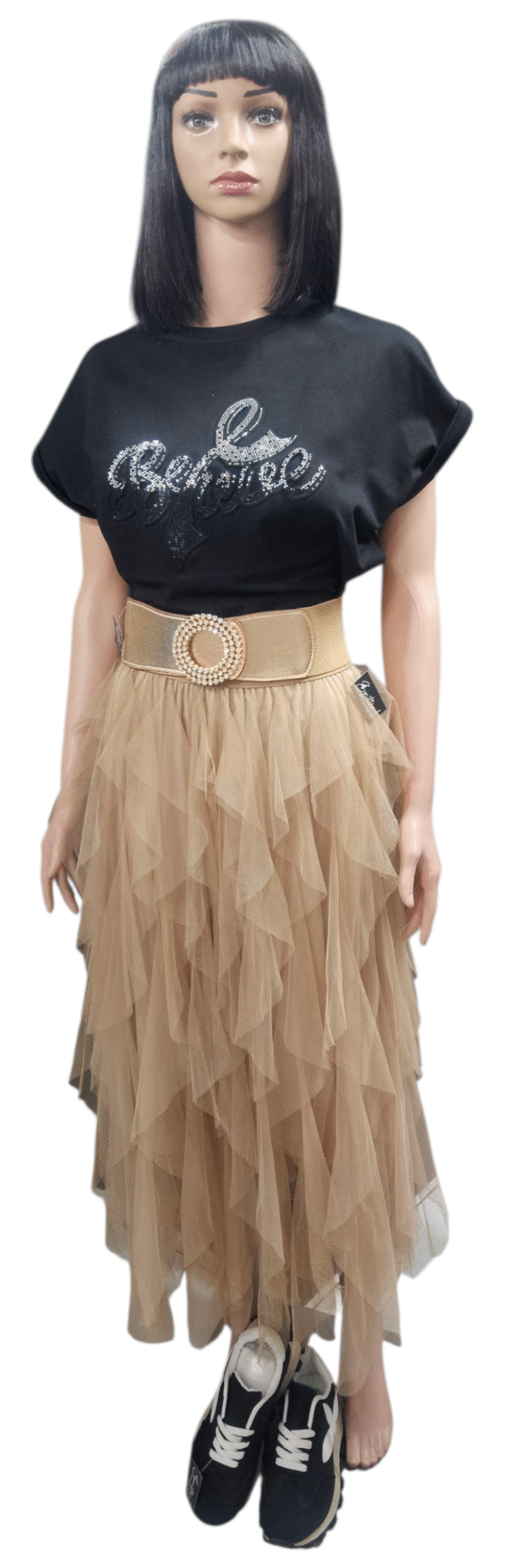 Layered Ruffled Skirt - Image 2