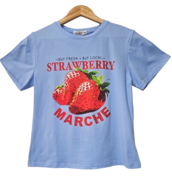 Strawberry T-Shirt - Image 6