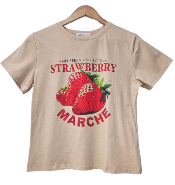 Strawberry T-Shirt - Image 4