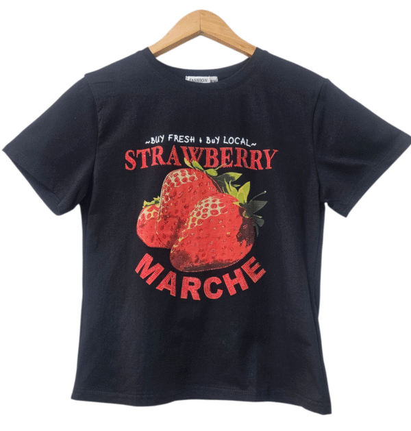 Strawberry T-Shirt - Image 3