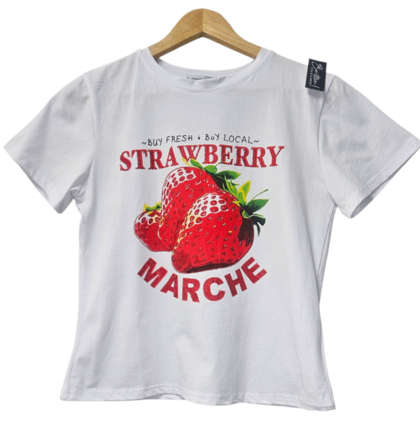 Strawberry T-Shirt - Image 5