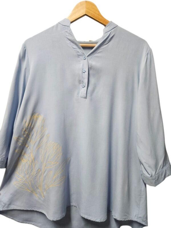 Protea Detailed Blouse - Image 3
