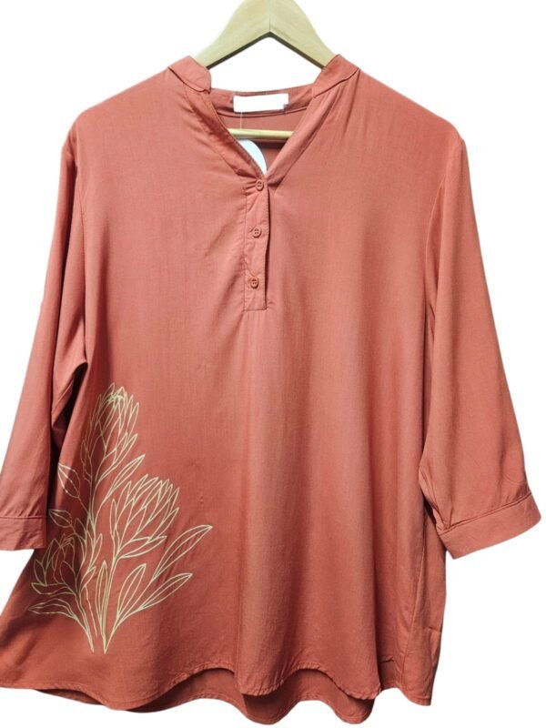Protea Detailed Blouse - Image 4