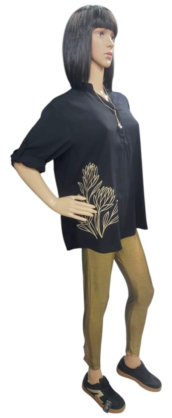 Protea Detailed Blouse