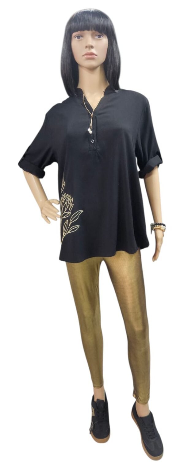 Protea Detailed Blouse - Image 7