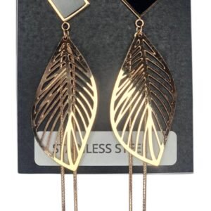 Rose Gold Stailess Steel Earring