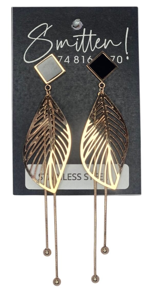 Rose Gold Stailess Steel Earring