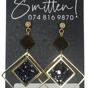 Gold Stainless Steel Earring