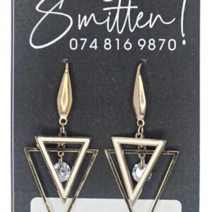 Rose Gold Stainless Steel Earring