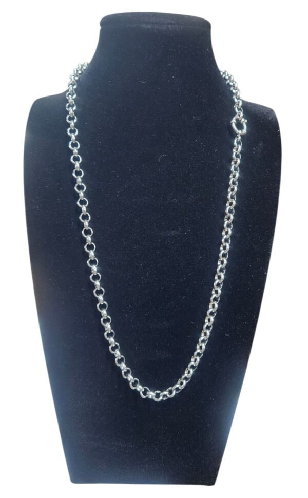 Stainless Steel Roly Poly Necklace - Image 5
