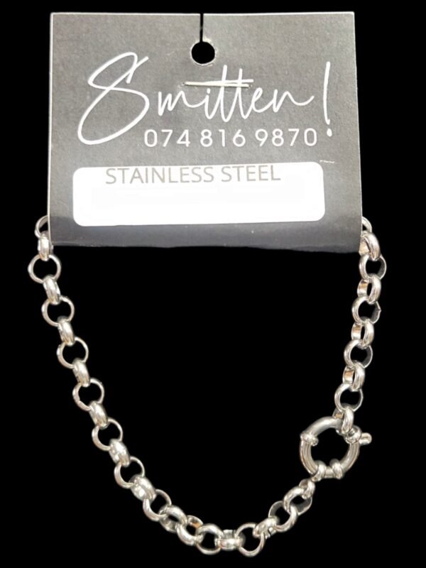 Stainless Steel Roly Poly Bracelet