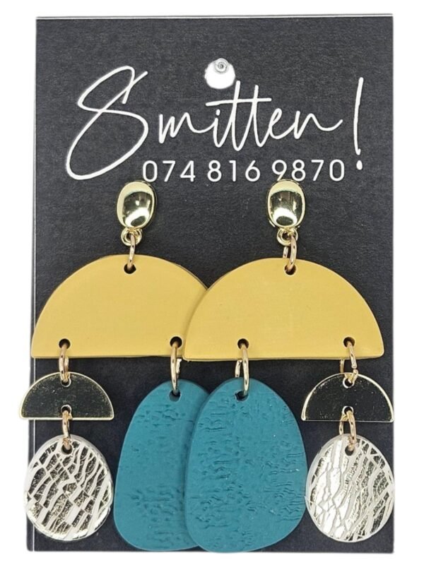 Polymer Clay Earring - Image 2