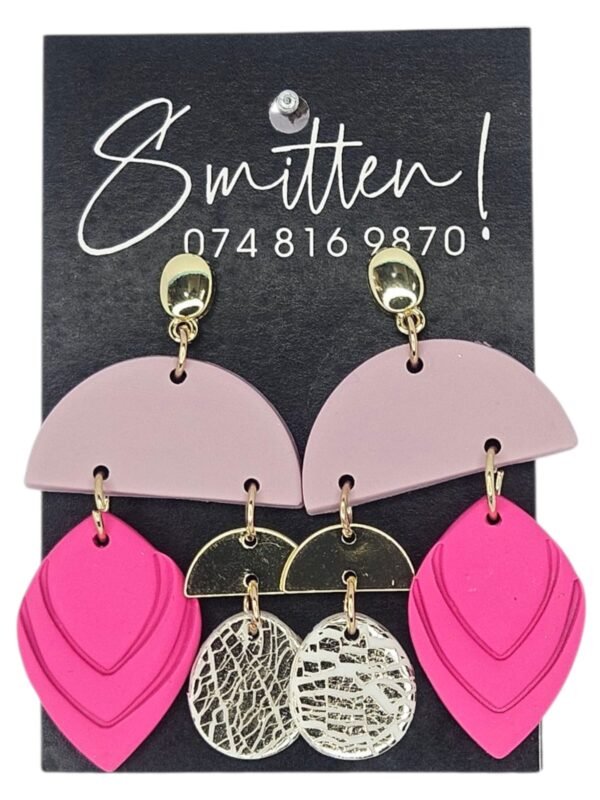 Polymer Clay Earring - Image 4