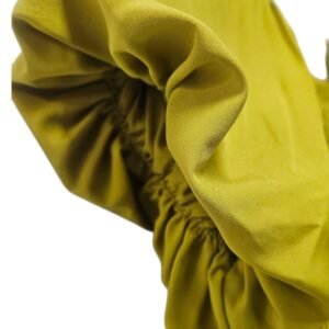 Alternative view of Puff Sleeve Dress with Smocked Top & matching Belt