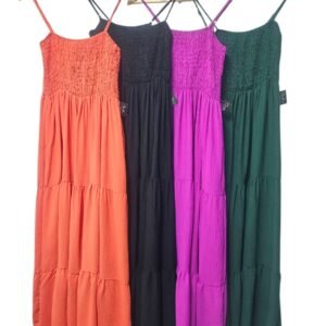 Strappy Summer Dress