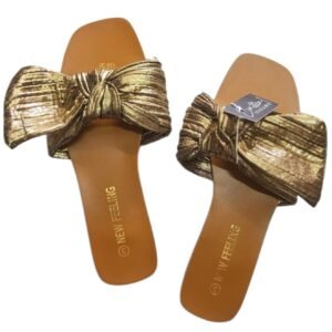 Gold Bow Slide