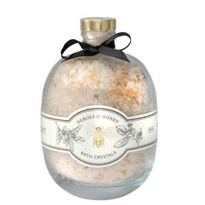 Bee Bath Crystals - (Glass Bottle) - 650g