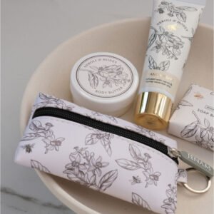 Bee Little Lux Travel Pack - 60ml Hand Cream, 50g Body Butter, 50g Soap & Keyring Coin Purse