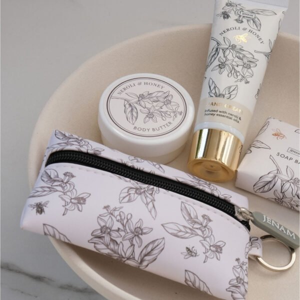 Bee Little Lux Travel Pack - 60ml Hand Cream, 50g Body Butter, 50g Soap & Keyring Coin Purse