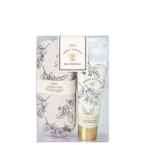 Alternative view of Bee Prepared - 60ml Hand Cream, Glasses Case & Mesh Sponge