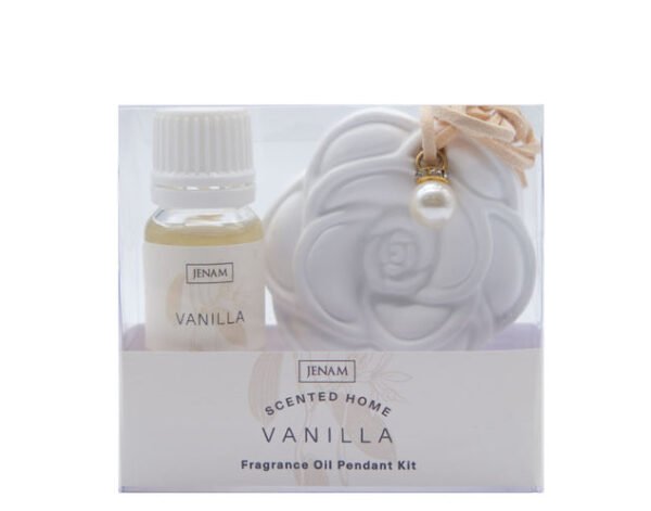 Scented Home Fragrance Oil Pendant Kit - Vanilla