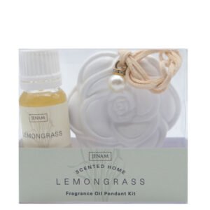 Scented Home Fragrance Oil Pendant Kit - Lemongrass