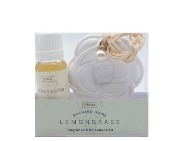 Scented Home Fragrance Oil Pendant Kit - Lemongrass