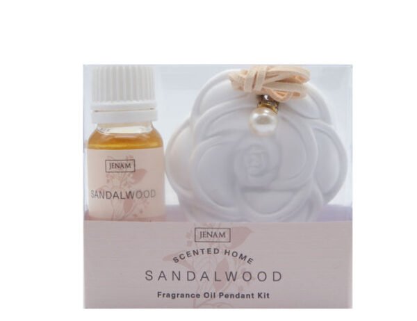 Scented Home Fragrance Oil Pendant - Sandalwood
