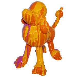 FUN FOXY BALLOON POODLE
