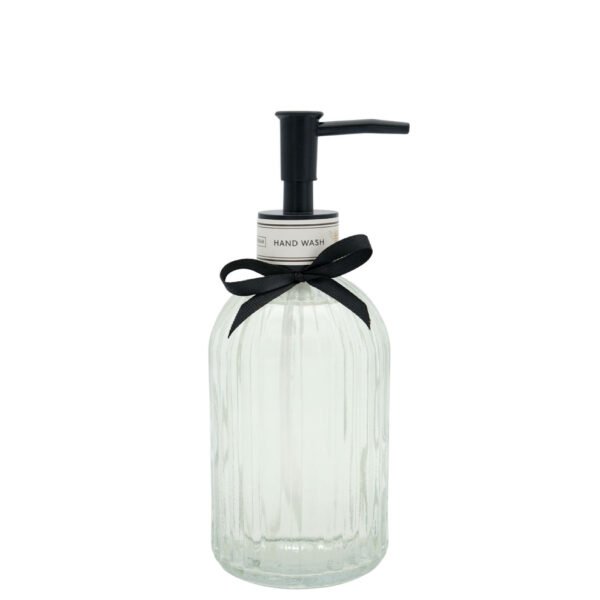 Bee Hand Wash in Glass Bottle 400ml - Image 2