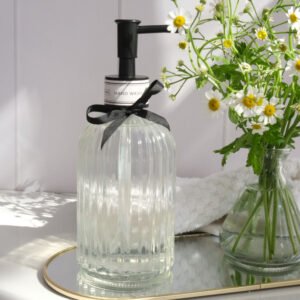 Bee Hand Wash in Glass Bottle 400ml