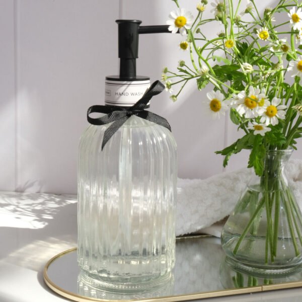 Bee Hand Wash in Glass Bottle 400ml
