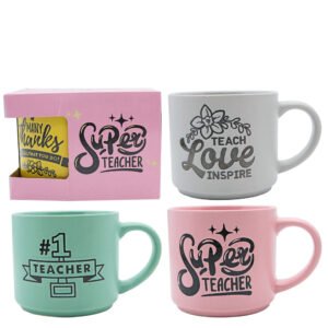 Teachers - Mugs (color and message may vary)