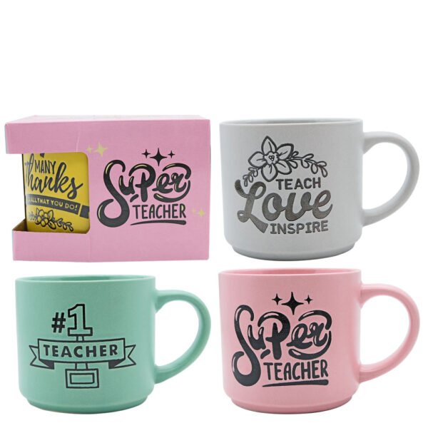 Teachers - Mugs (color and message may vary)