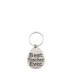 Teachers - Keyring (Best Teacher Ever)