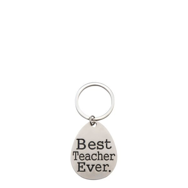 Teachers - Keyring (Best Teacher Ever)
