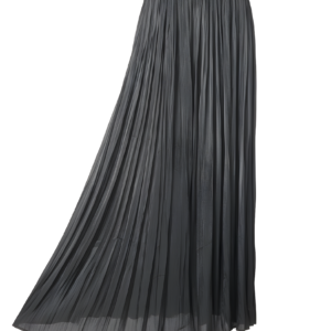 Alternative view of Flowey Skirt Black