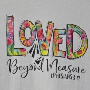 Cotton T-Shirt / White / Loved