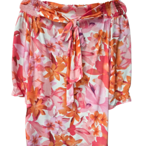 Alternative view of On/Off Shoulder Top