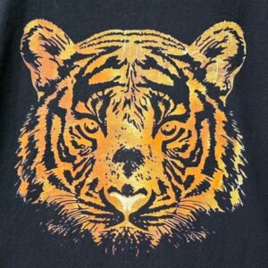 Alternative view of Cotton T-Shirt Tiger Print