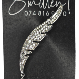 Feather Pin Brooch