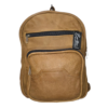 Genuine Leather Small Backpack