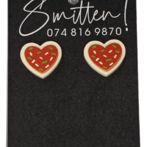 Heart Shape Stud Earring